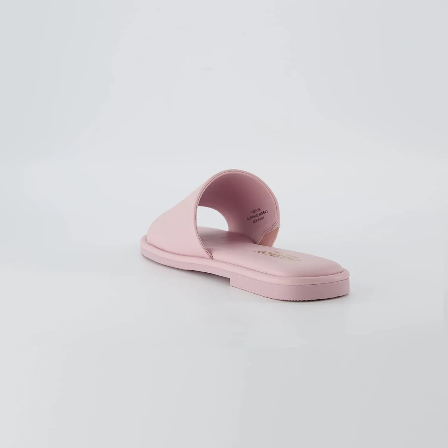 CUSHIONAIRE Women's Tudor slide sandal  Memory Foam, Wide Widths Available