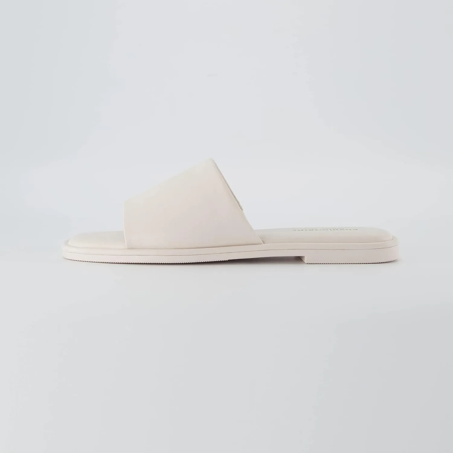 CUSHIONAIRE Women's Tudor slide sandal  Memory Foam, Wide Widths Available