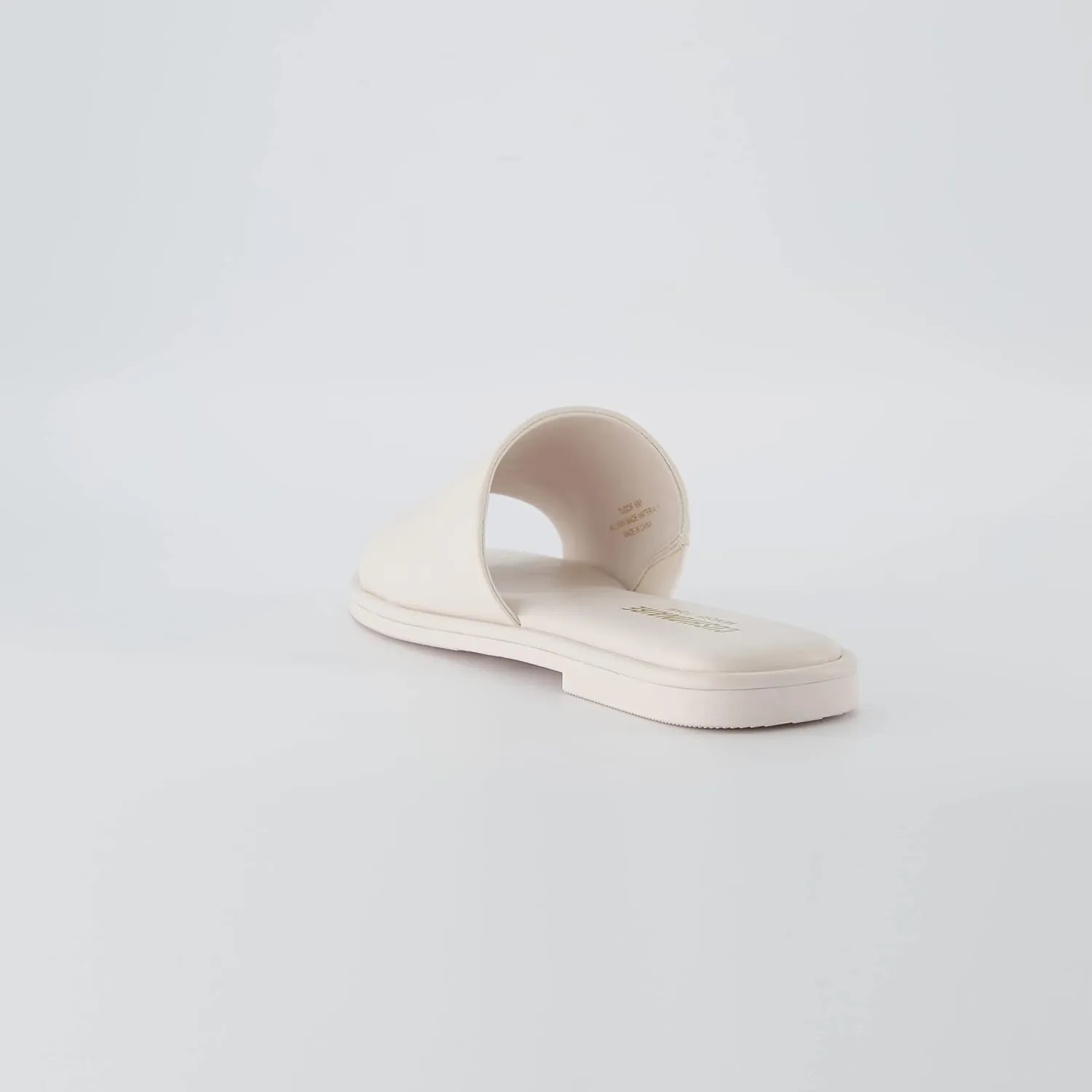 CUSHIONAIRE Women's Tudor slide sandal  Memory Foam, Wide Widths Available