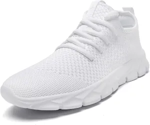 Damyuan Running Shoes for Women Men Sneakers Slip on Walking Shoes Lightweight Tennis Breathable Comfor Womentable Gym Non Slip Workout Casual Unisex Shoes
