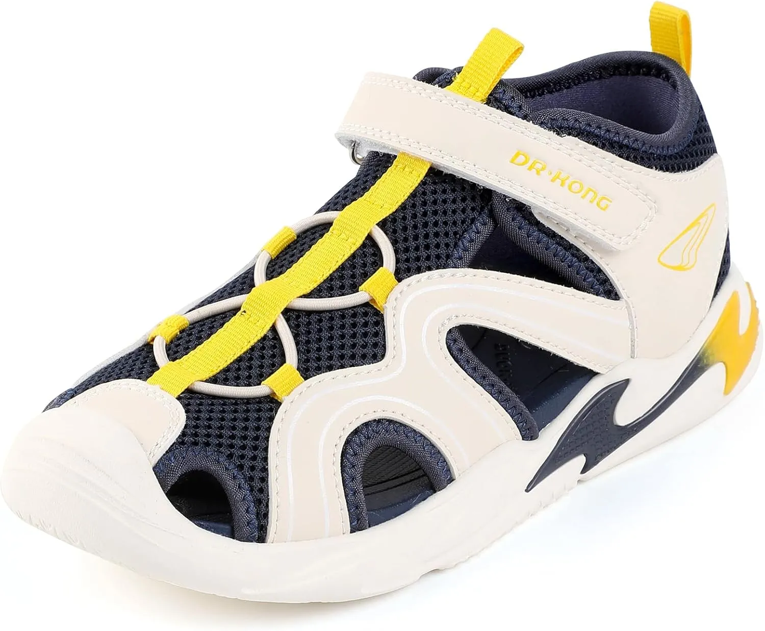 Dr Kong Boys Girls Sandals Summer Kids Sports Sandals Closed Toe Lightweight Athletic Hiking Outdoor (Little Kid)