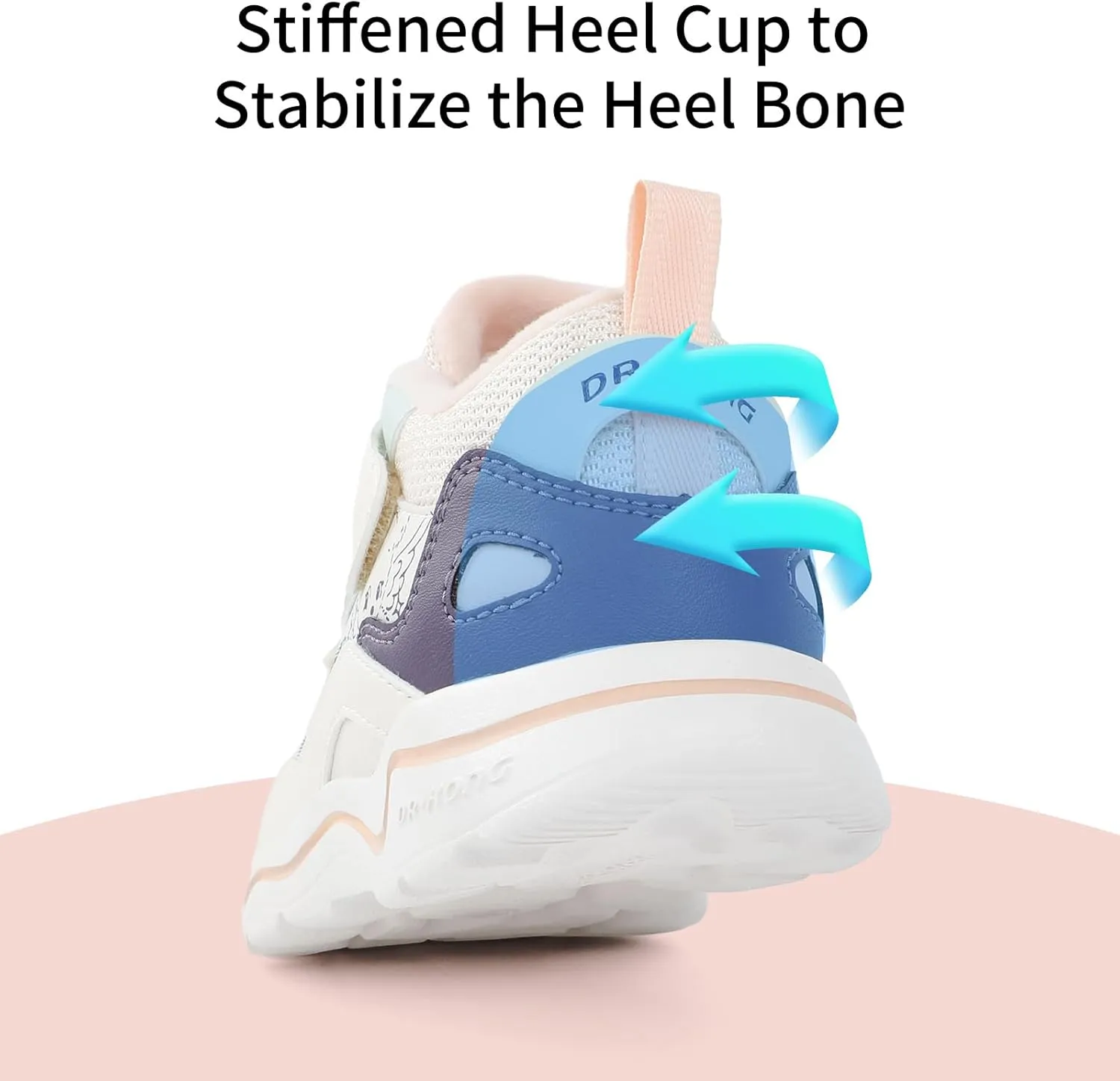 Dr Kong Toddler Shoes Kids Shoes for Boys and Girls Lightweight Durable Casual Athletic Kids Sneakers for Toddlers and Little Kids