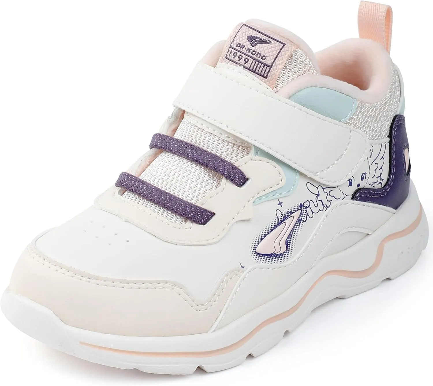 Dr Kong Toddler Shoes Kids Shoes for Boys and Girls Lightweight Durable Casual Athletic Kids Sneakers for Toddlers and Little Kids