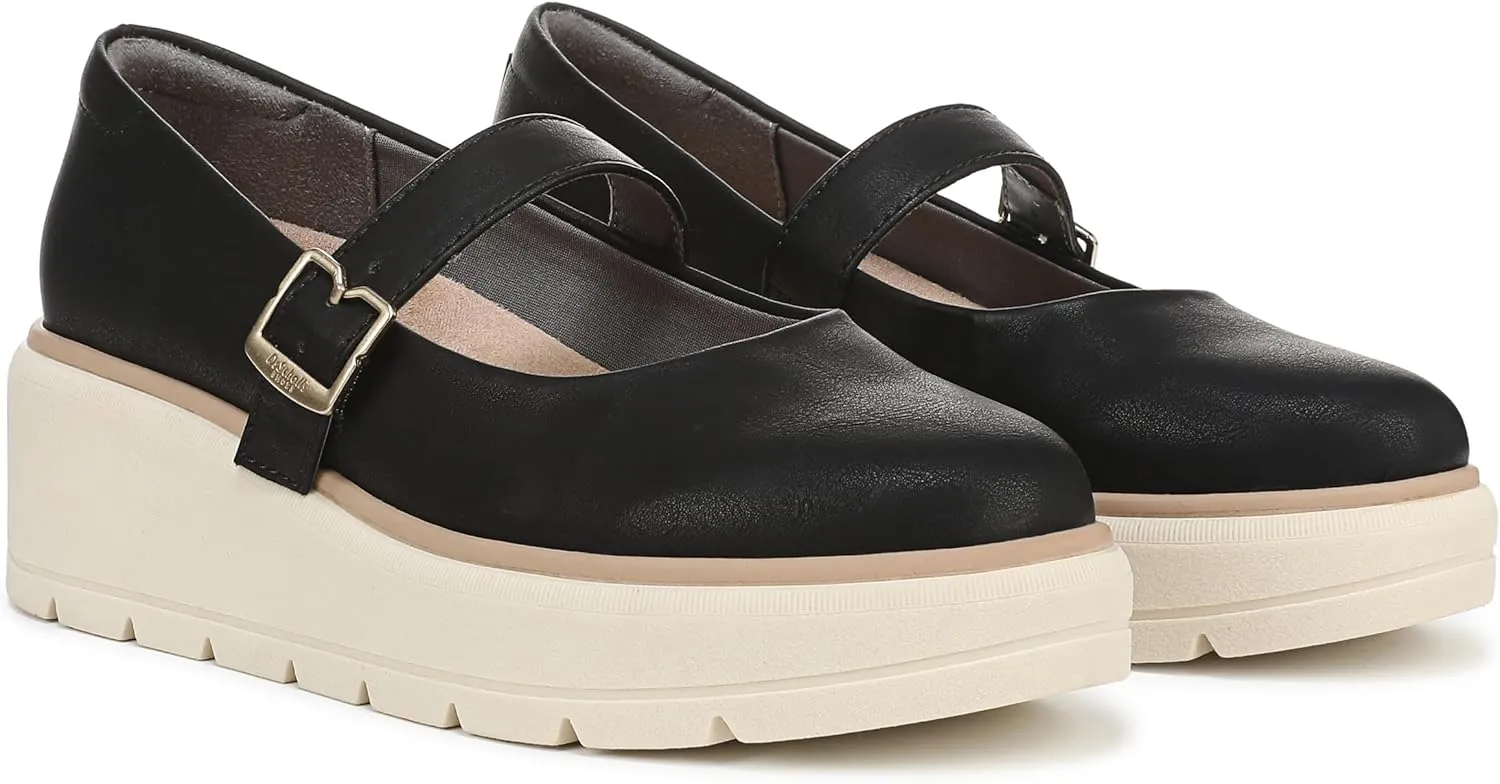 Dr. Scholl's Shoes Women's Nice Day Max Jane Mary Flat