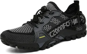 Durable Water Shoes for Women Men Quick Drying, Sports Hiking Barefoot Aqua Water Shoes, Outdoor Climbing Sneakers Kayaking Boating Surfing Walking