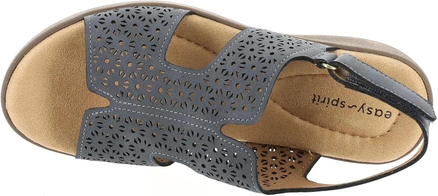 Easy Spirit Women's Kali3 Wedge Sandal