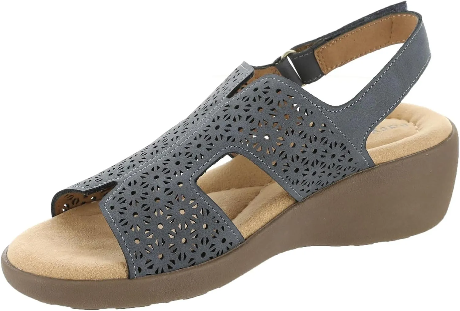 Easy Spirit Women's Kali3 Wedge Sandal