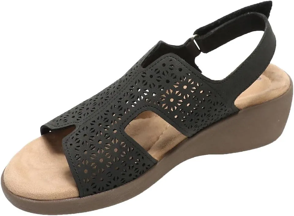 Easy Spirit Women's Kali3 Wedge Sandal