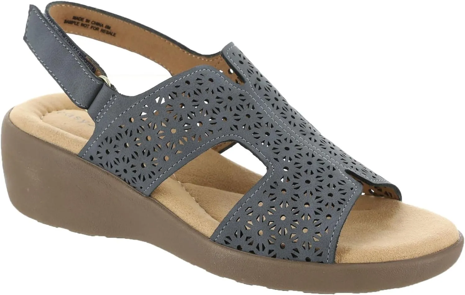 Easy Spirit Women's Kali3 Wedge Sandal