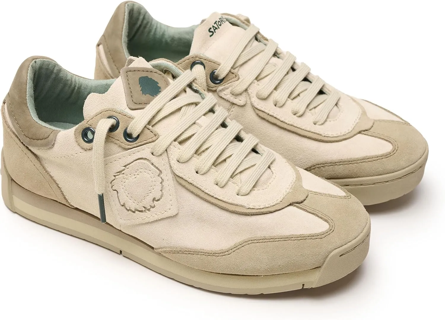 Ensō Suede - Casual Sneakers for Men & Women - Comfortable & Durable Leather Sneakers