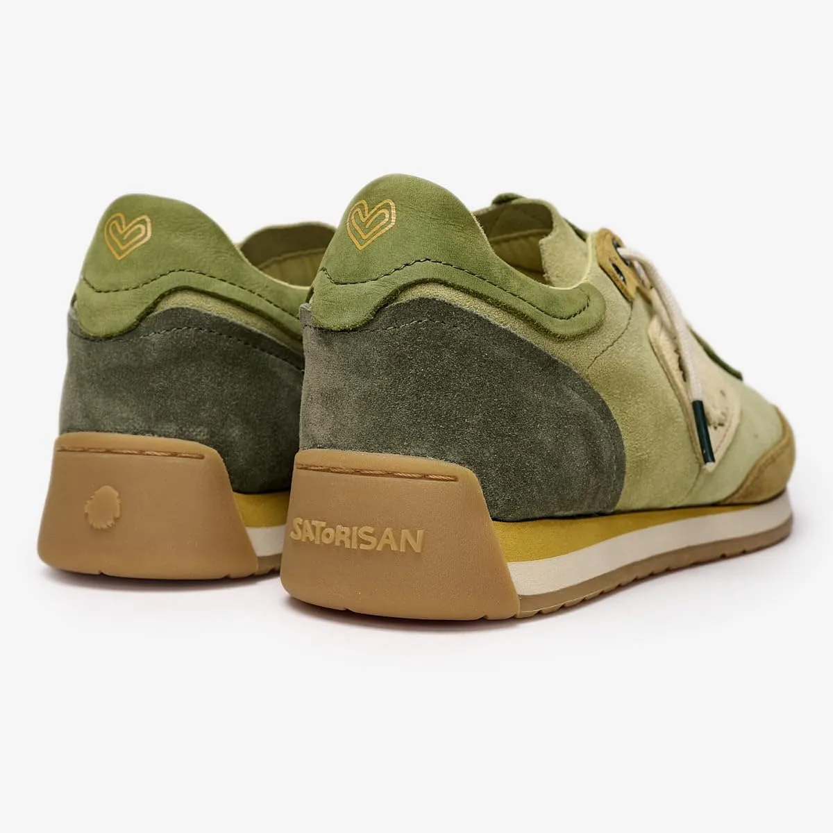 Ensō Suede - Casual Sneakers for Men & Women - Comfortable & Durable Leather Sneakers