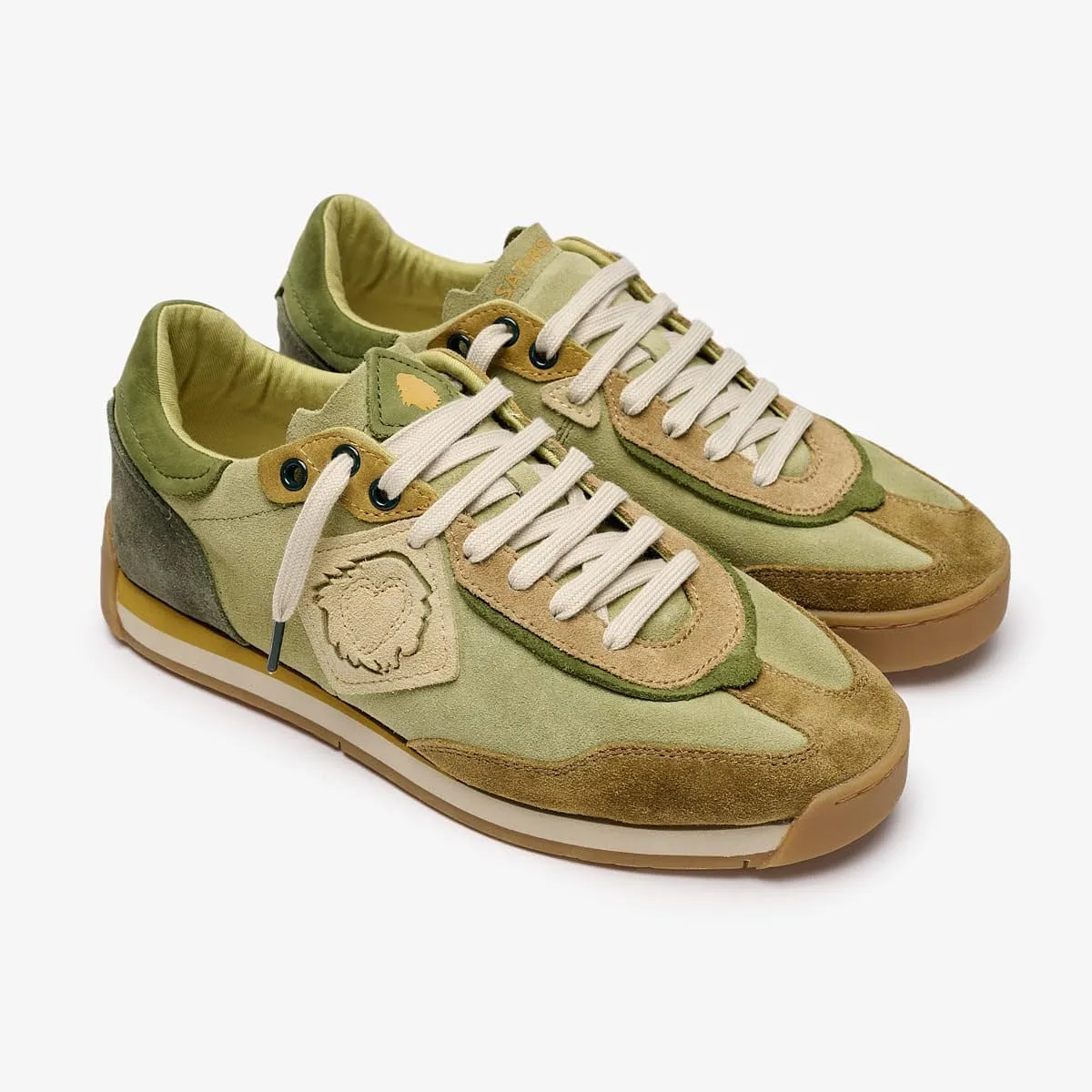 Ensō Suede - Casual Sneakers for Men & Women - Comfortable & Durable Leather Sneakers