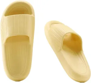 Epsion Women's Cloud Sandals Pillow Slippers Comfort Quick Drying Shower Slides Bathroom Sandals Unisex