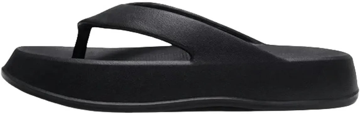 Eva Flip Flops For Men And Women Comfortable Home Slippers White Easy To Clean Stylish Beach Sandals