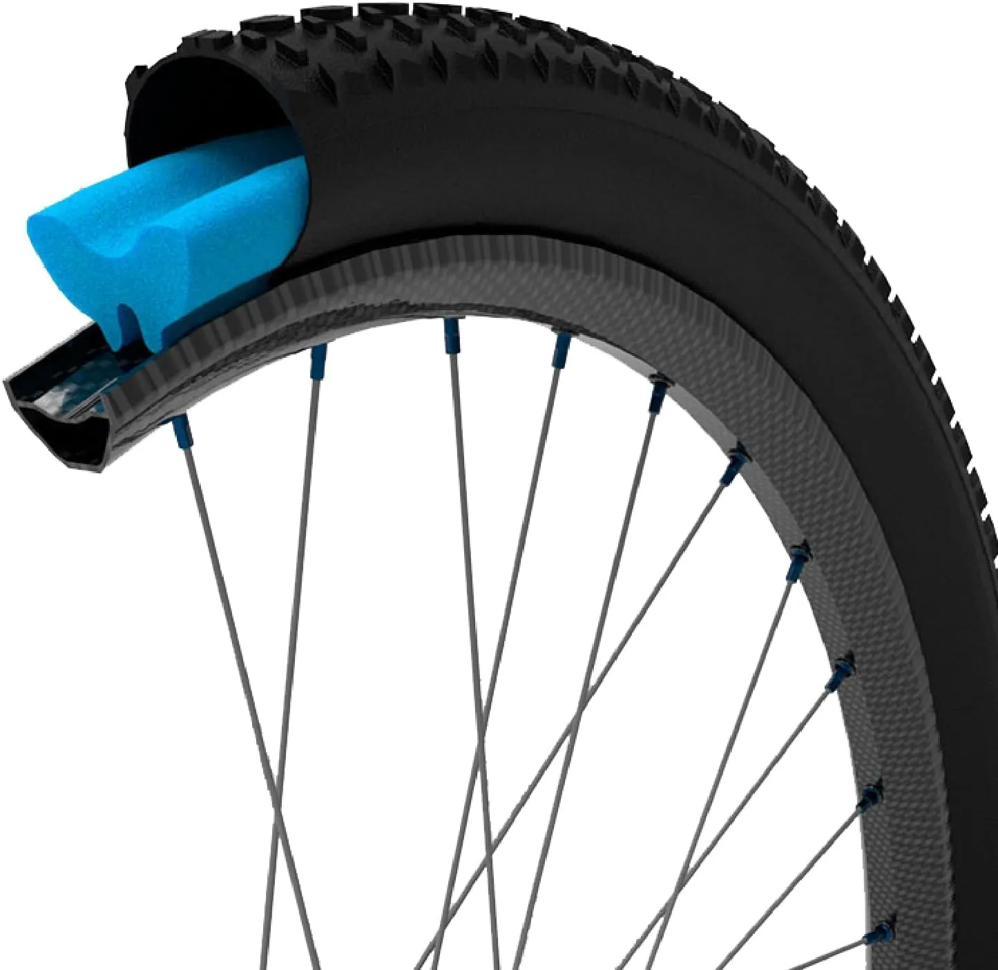 EVO SL & Diamana SL Tubeless MTB Tire Inserts | XC World Cup Champions' Choice | Patented Foam | 27.5 & 29" | Fits 2.0-2.4” Tires | for 25 to 42mm Rims | Conquer Any Trail with Confidence