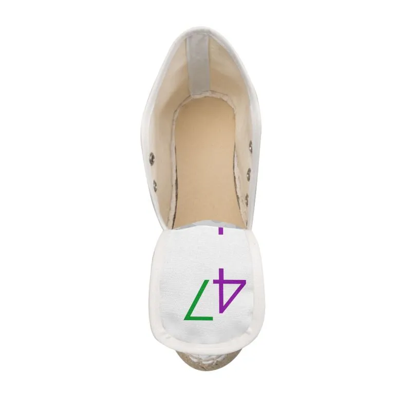 EXCLUSIVELY EXQUISITE (Ladies Wedge Espadrilles)