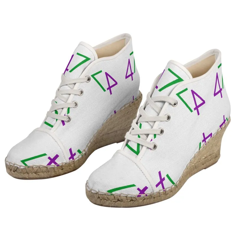 EXCLUSIVELY EXQUISITE (Ladies Wedge Espadrilles)