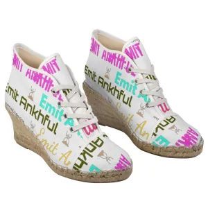 EXCLUSIVELY EXQUISITE (Ladies Wedge Espadrilles)