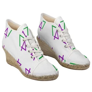 EXCLUSIVELY EXQUISITE (Ladies Wedge Espadrilles)