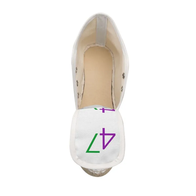 EXCLUSIVELY EXQUISITE (Ladies Wedge Espadrilles)