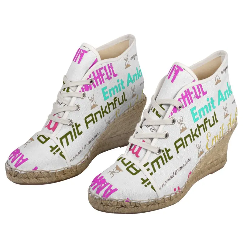 EXCLUSIVELY EXQUISITE (Ladies Wedge Espadrilles)