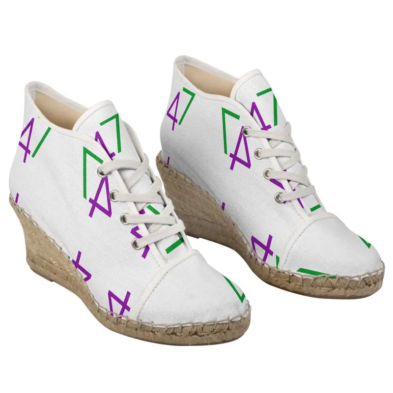 EXCLUSIVELY EXQUISITE (Ladies Wedge Espadrilles)