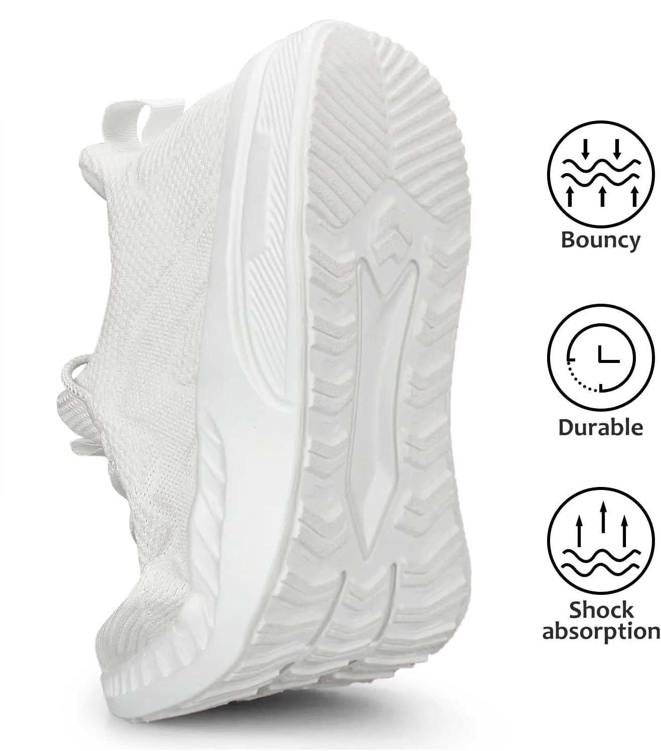 Feethit Women's Running Shoes Lightweight Breathable Walking Sneakers Non-Slip Tennis Gym Workout Athletic Shoes