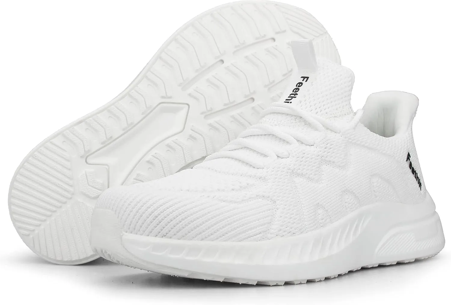 Feethit Women's Running Shoes Lightweight Breathable Walking Sneakers Non-Slip Tennis Gym Workout Athletic Shoes