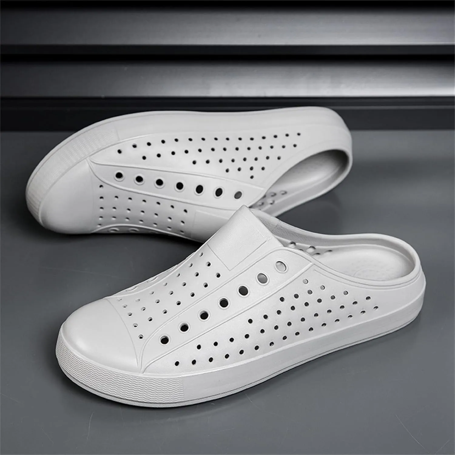 FLIOZY Womens Mens Casual Garden Clogs Shoes Anti-Slip Breathable Lightweight Water Shoes Slippers Unisex Quick Drying Sandals