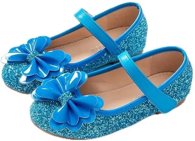 Flower Girl Shoes Wedding Party Princess Shoes Girls Dress Shoes for Kid Toddler