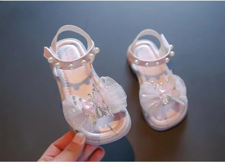 Flying Butterfly Sandals for Girls Dress up Shoes Girls Summer Sandals