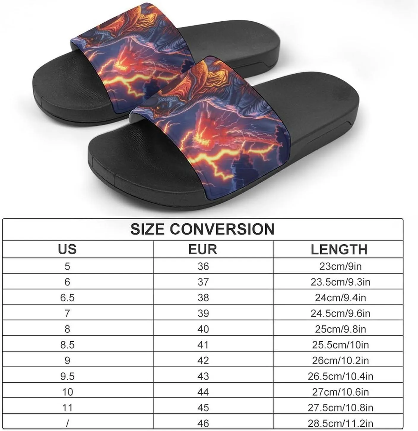 Flying Eagle Native Indian House Sandals Non Slip Slippers Quick Drying Bathroom Shower Shoes for Women Men
