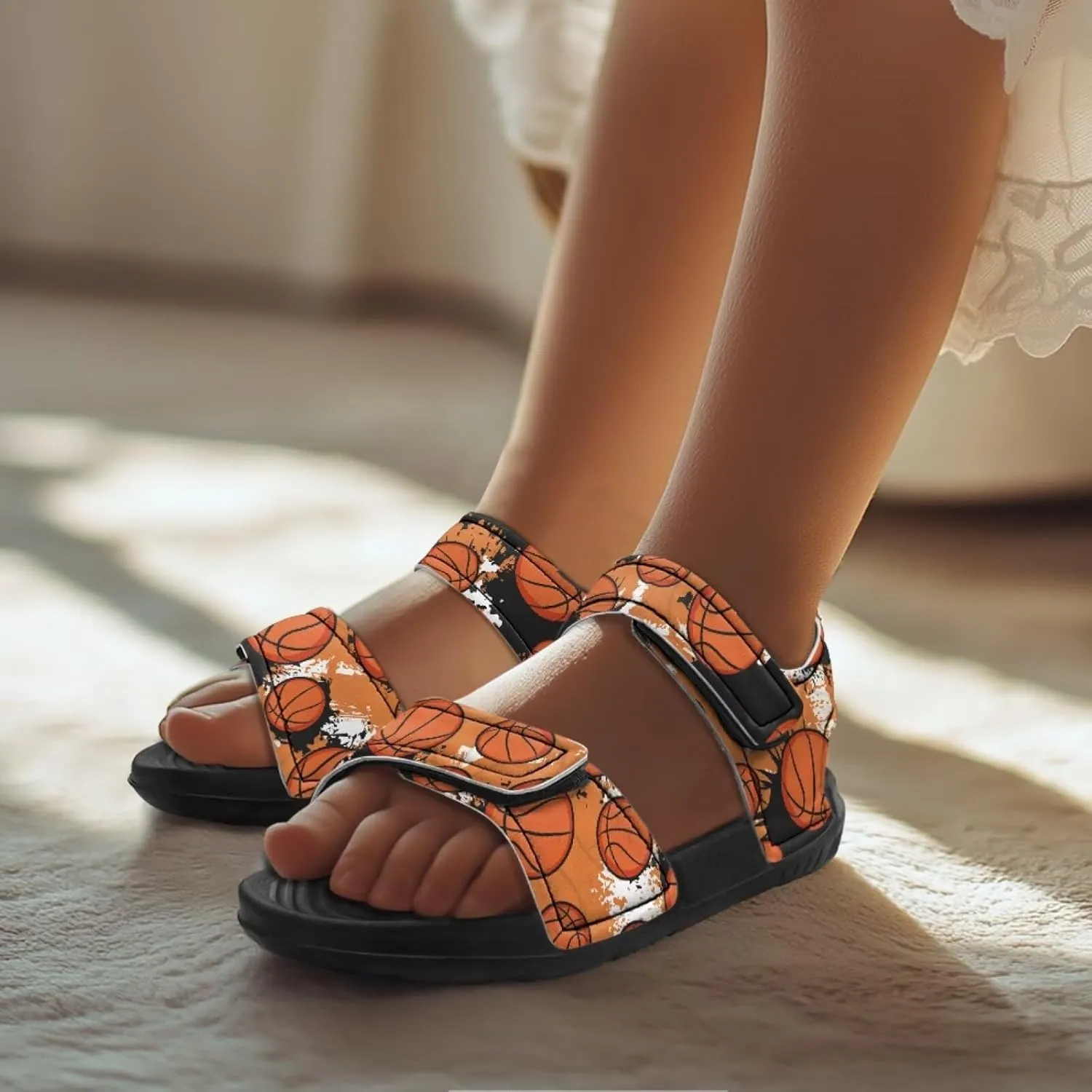 Forchrinse Boys Sport Athletic Sandals Comfort Open Toe Sandals Outdoor Casual Shoes for Toddler/Little Kid/Big Kid