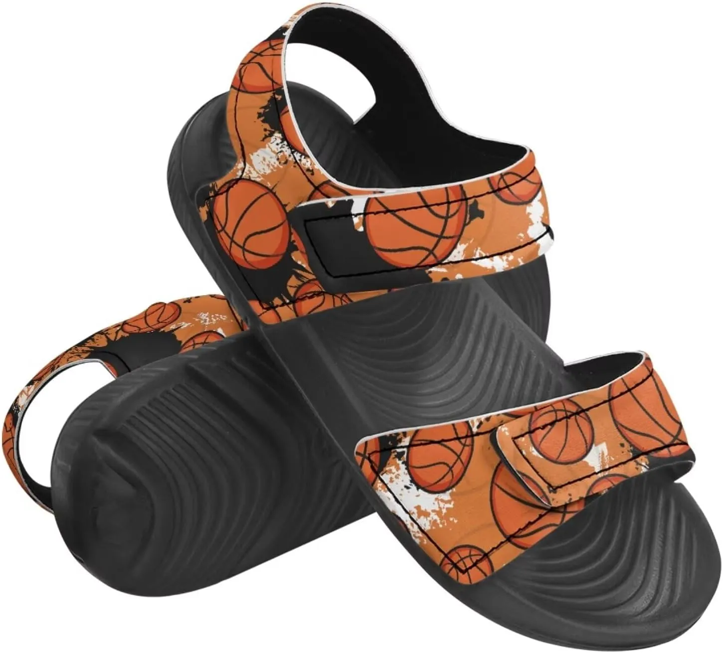 Forchrinse Boys Sport Athletic Sandals Comfort Open Toe Sandals Outdoor Casual Shoes for Toddler/Little Kid/Big Kid