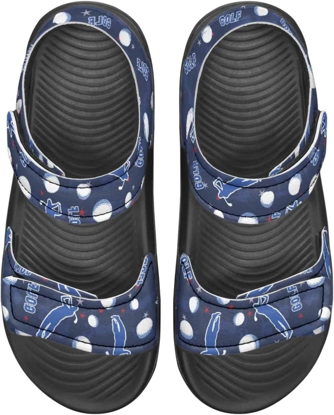 Forchrinse Boys Sport Athletic Sandals Comfort Open Toe Sandals Outdoor Casual Shoes for Toddler/Little Kid/Big Kid
