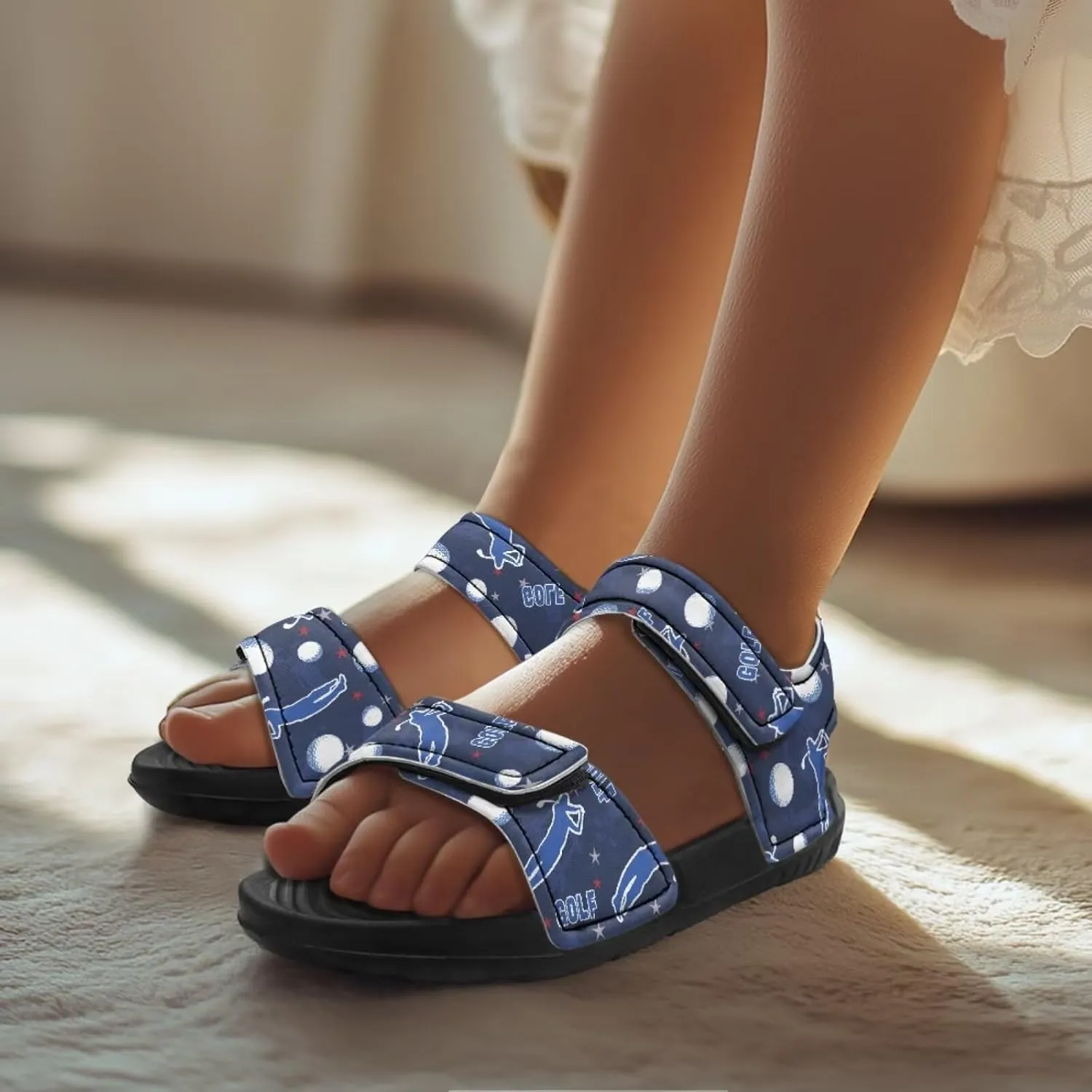 Forchrinse Boys Sport Athletic Sandals Comfort Open Toe Sandals Outdoor Casual Shoes for Toddler/Little Kid/Big Kid