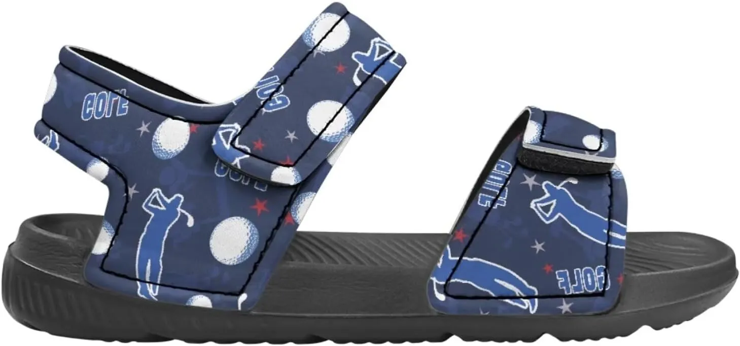Forchrinse Boys Sport Athletic Sandals Comfort Open Toe Sandals Outdoor Casual Shoes for Toddler/Little Kid/Big Kid