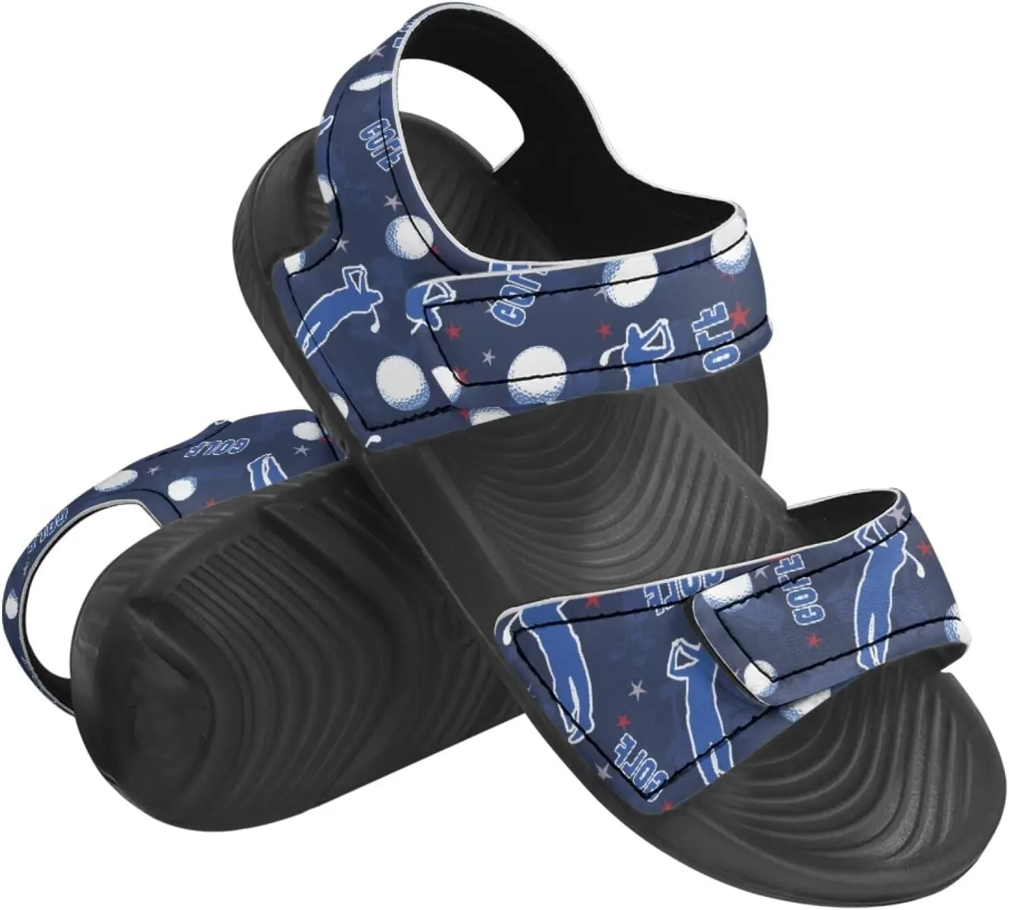 Forchrinse Boys Sport Athletic Sandals Comfort Open Toe Sandals Outdoor Casual Shoes for Toddler/Little Kid/Big Kid