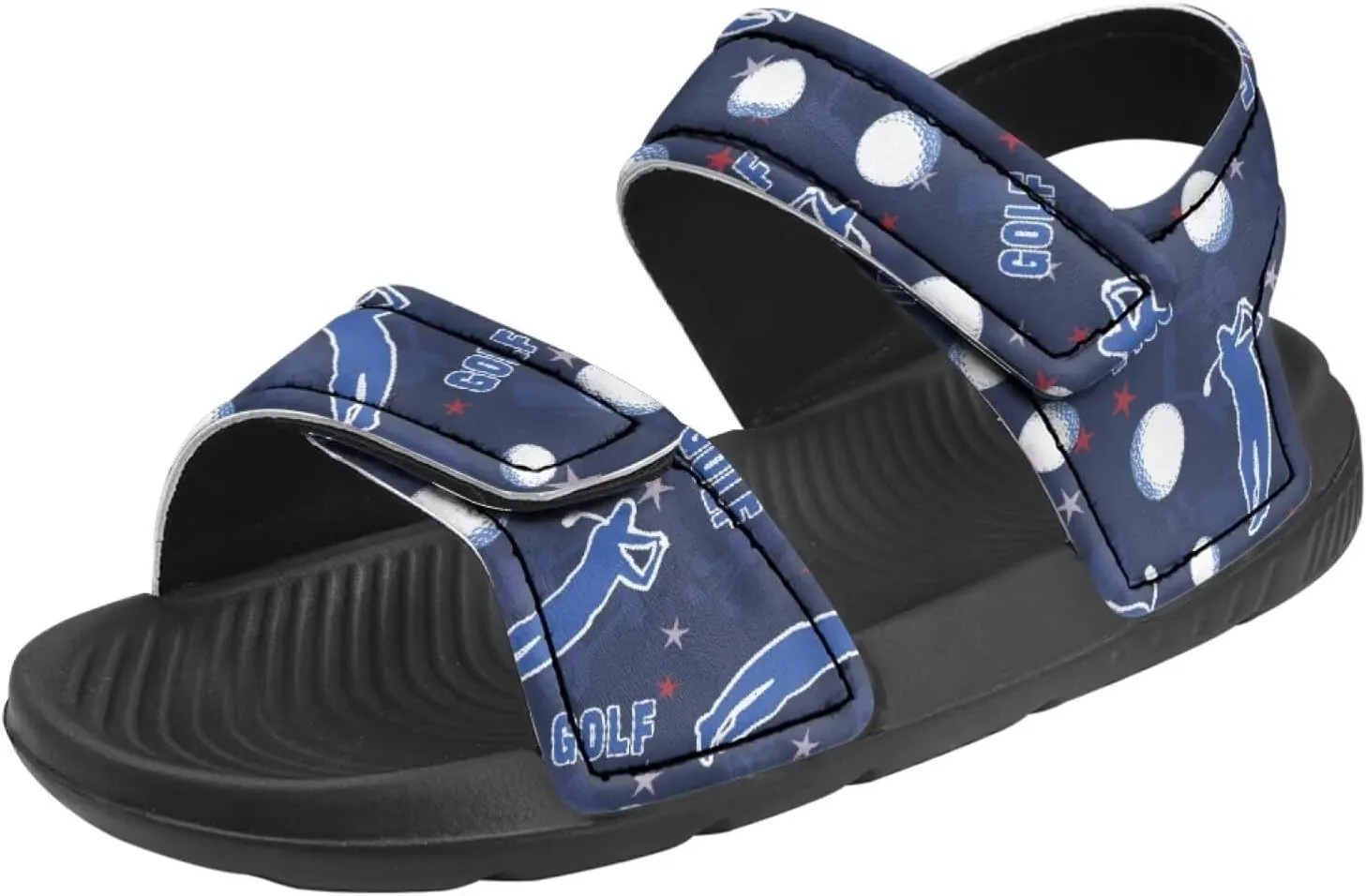 Forchrinse Boys Sport Athletic Sandals Comfort Open Toe Sandals Outdoor Casual Shoes for Toddler/Little Kid/Big Kid