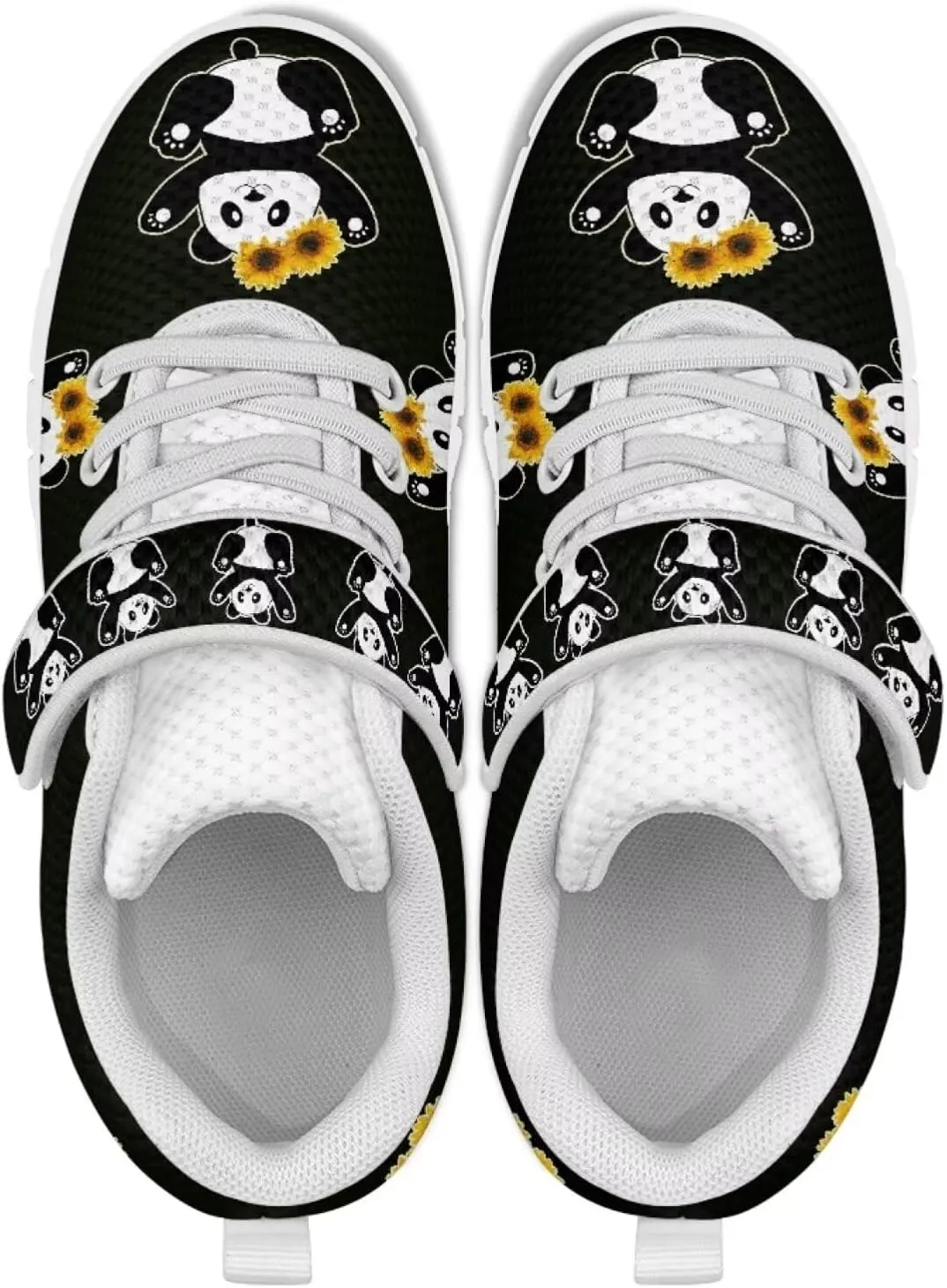 Forchrinse Ladybug Print Toddler Shoes Girls Boys Ladybug Tennis Shoes Comfort Running Athletic for Little/Big Kids Lightweight