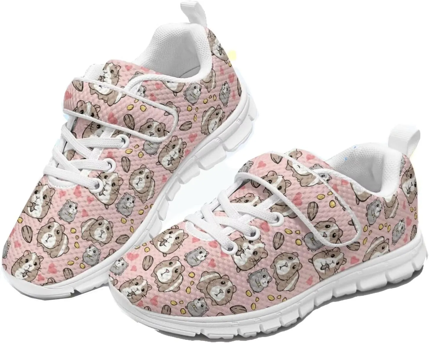 Forchrinse Ladybug Print Toddler Shoes Girls Boys Ladybug Tennis Shoes Comfort Running Athletic for Little/Big Kids Lightweight