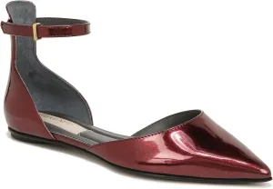 Franco Sarto Women's Racer Flat D'Orsay Pointed Toe Shoe Ballet