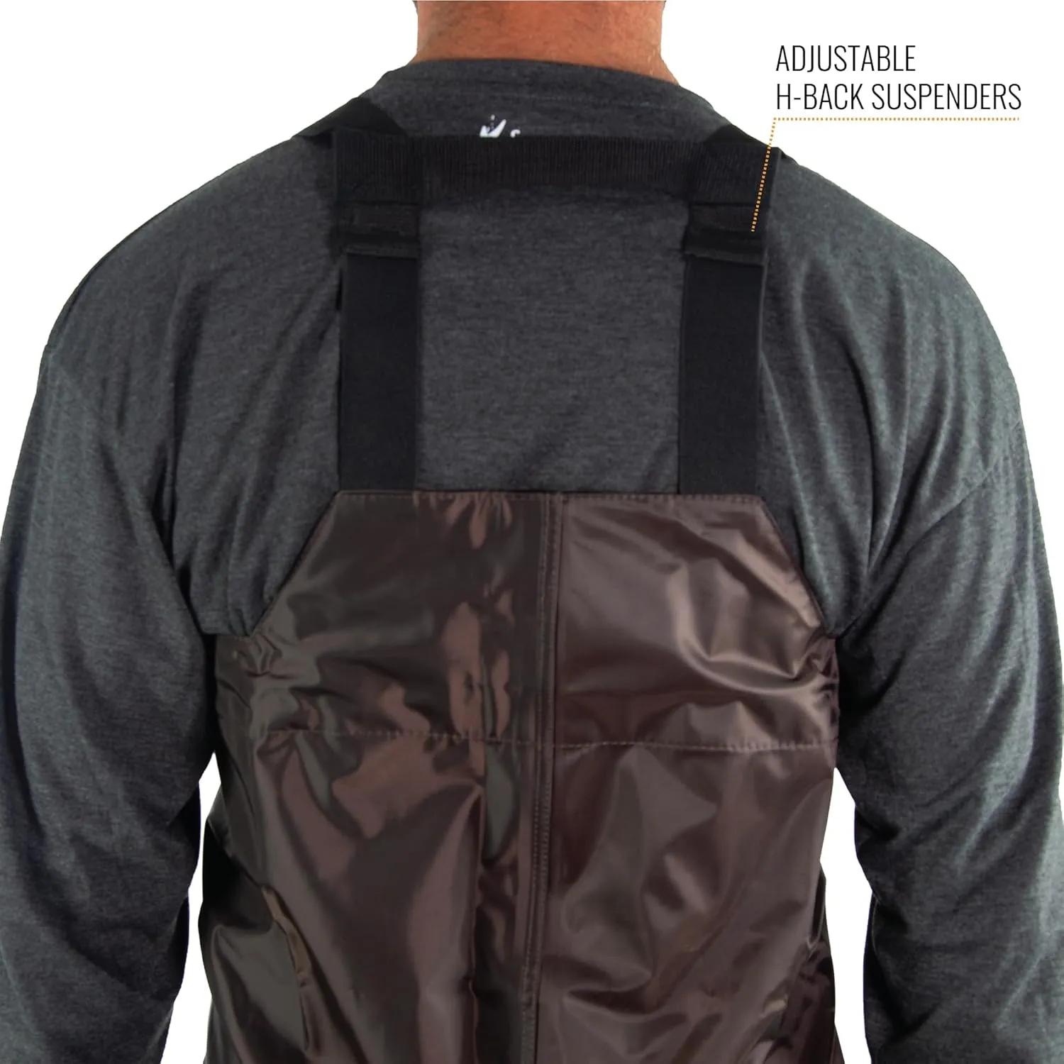 FROGG TOGGS Men's Rana II PVC Waterproof Fishing Bootfoot Chest Wader for Fishing