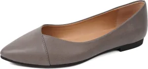 FUNKYMONKEY Women's Classic Ballet Flats Casual Comfort Slip On Flats Shoes