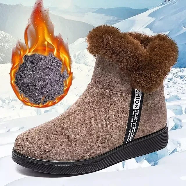 Furry Boots Platform For Women Boots