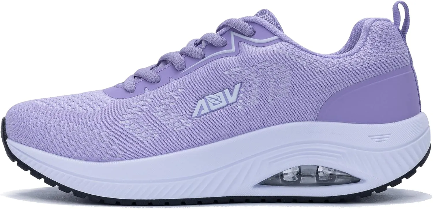 GANNOU Women Arch Support Walking Shoes Orthotic Sneakers for Plantar Fasciitis Air Tennis Shoes