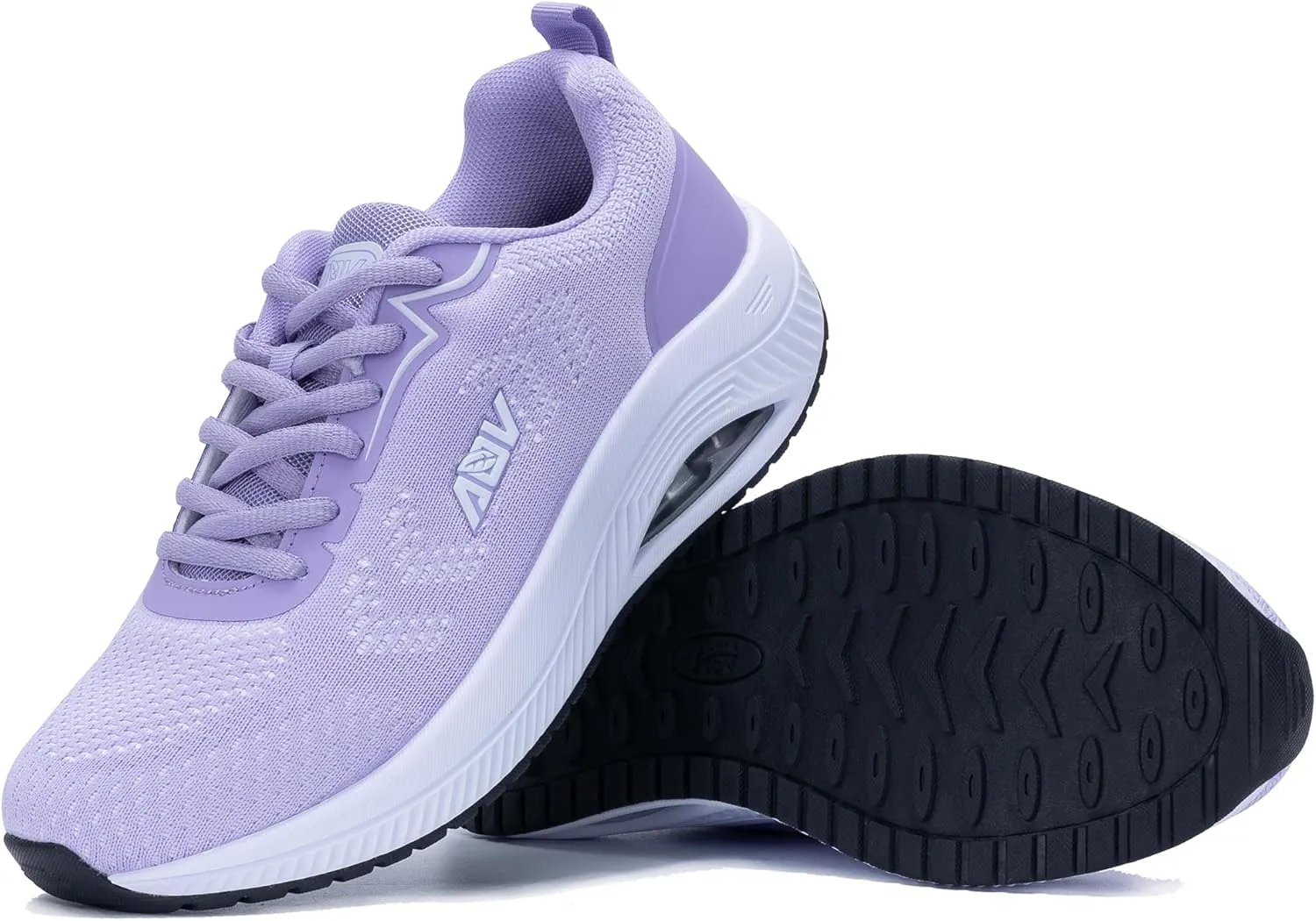GANNOU Women Arch Support Walking Shoes Orthotic Sneakers for Plantar Fasciitis Air Tennis Shoes