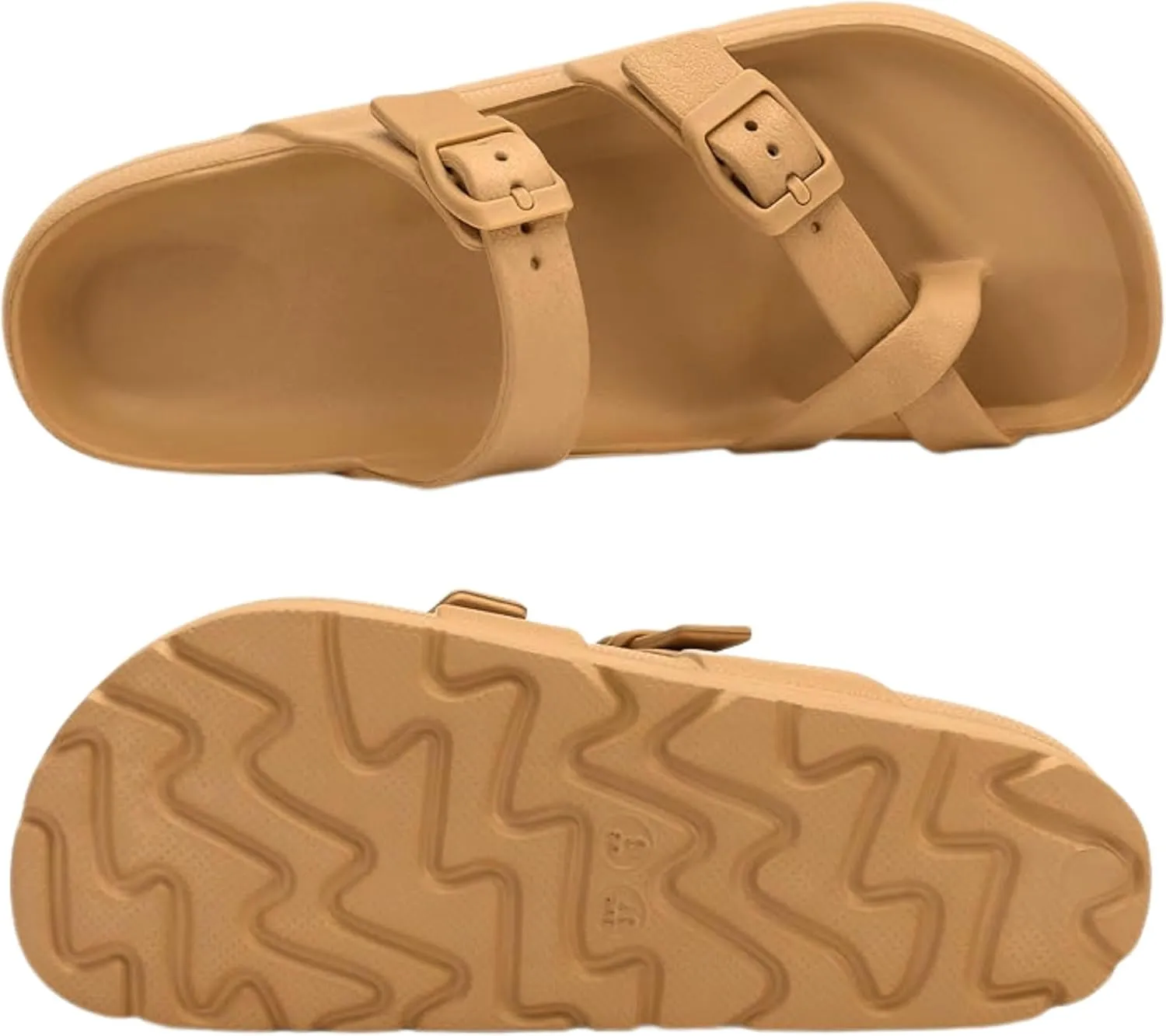 Genuine Pillow Slippers for Women and Men | House Slides Shower Sandals | Extremely Comfy | Cushioned Thick Sole | Cloud Slides | Lightweight Non-Slip Easy to Clean