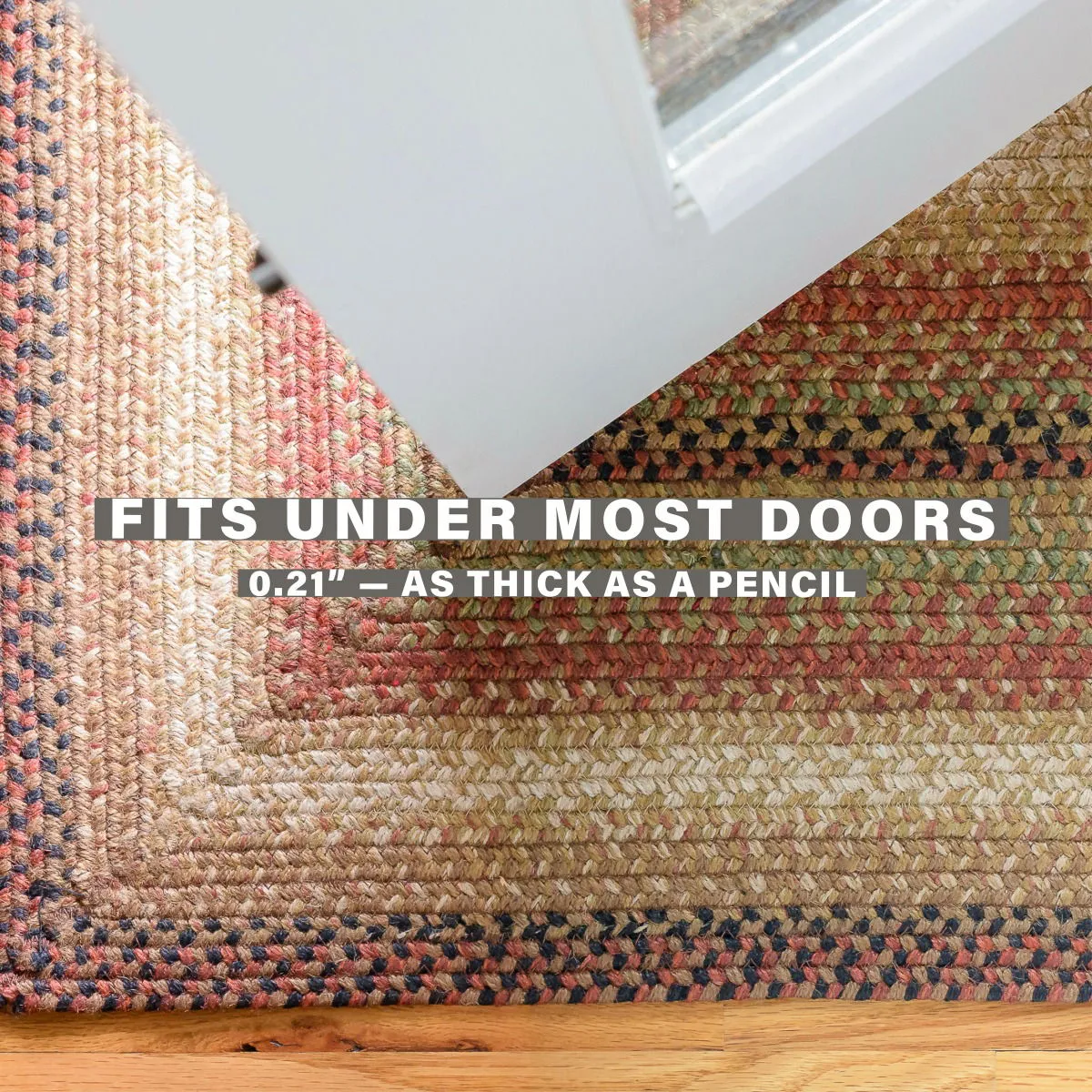 Gingerbread Jute Brown Oval Braided Rugs