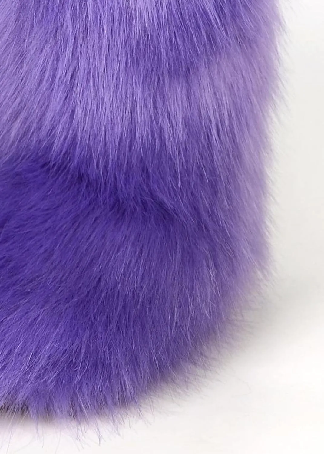 Girls Fluffy Furry Snow Boots Faux Fur Winter Warm Outdoor Boots